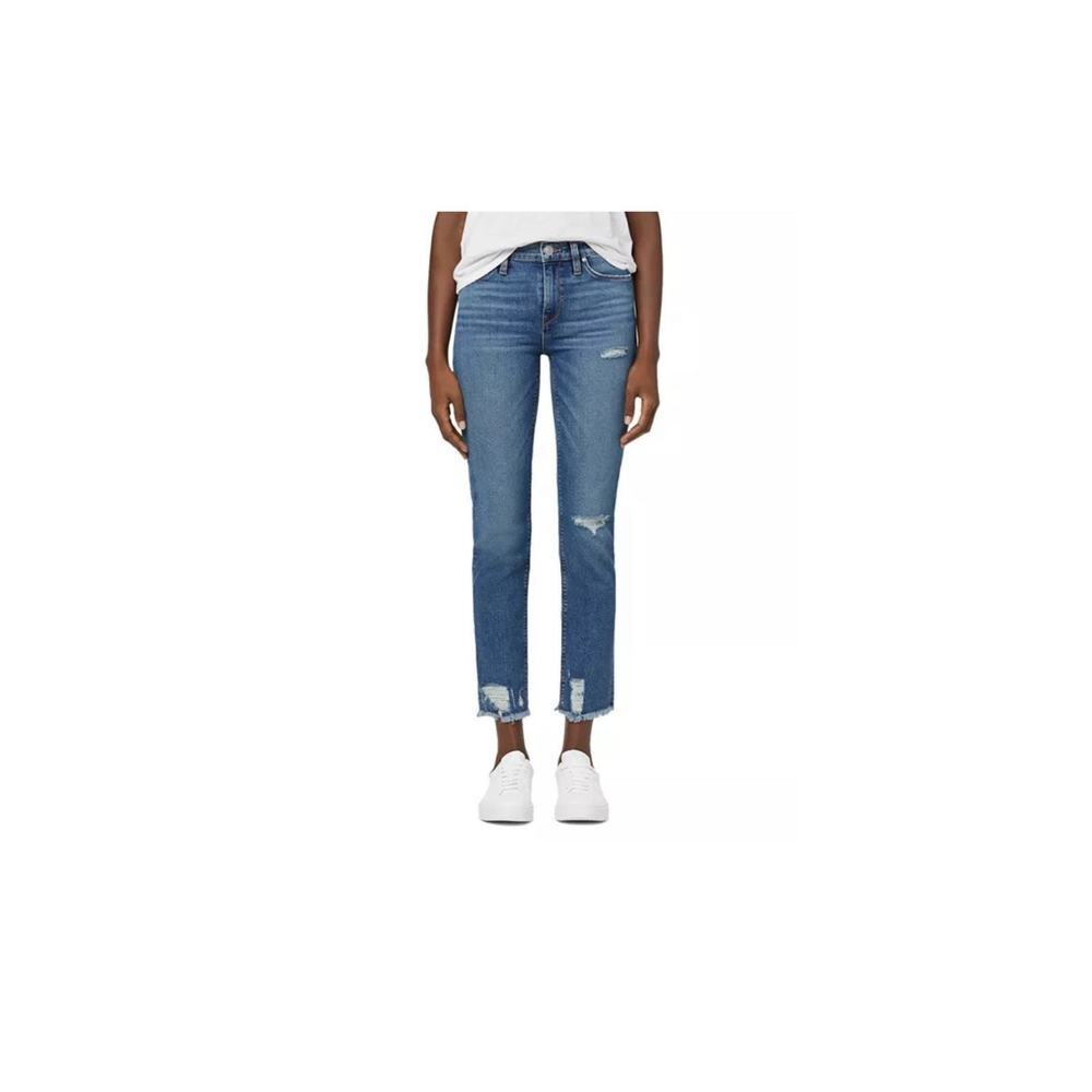 Hudson Jeans Distressed Raw Hem Med Wash Nico Seaglass Various Sizes NWT